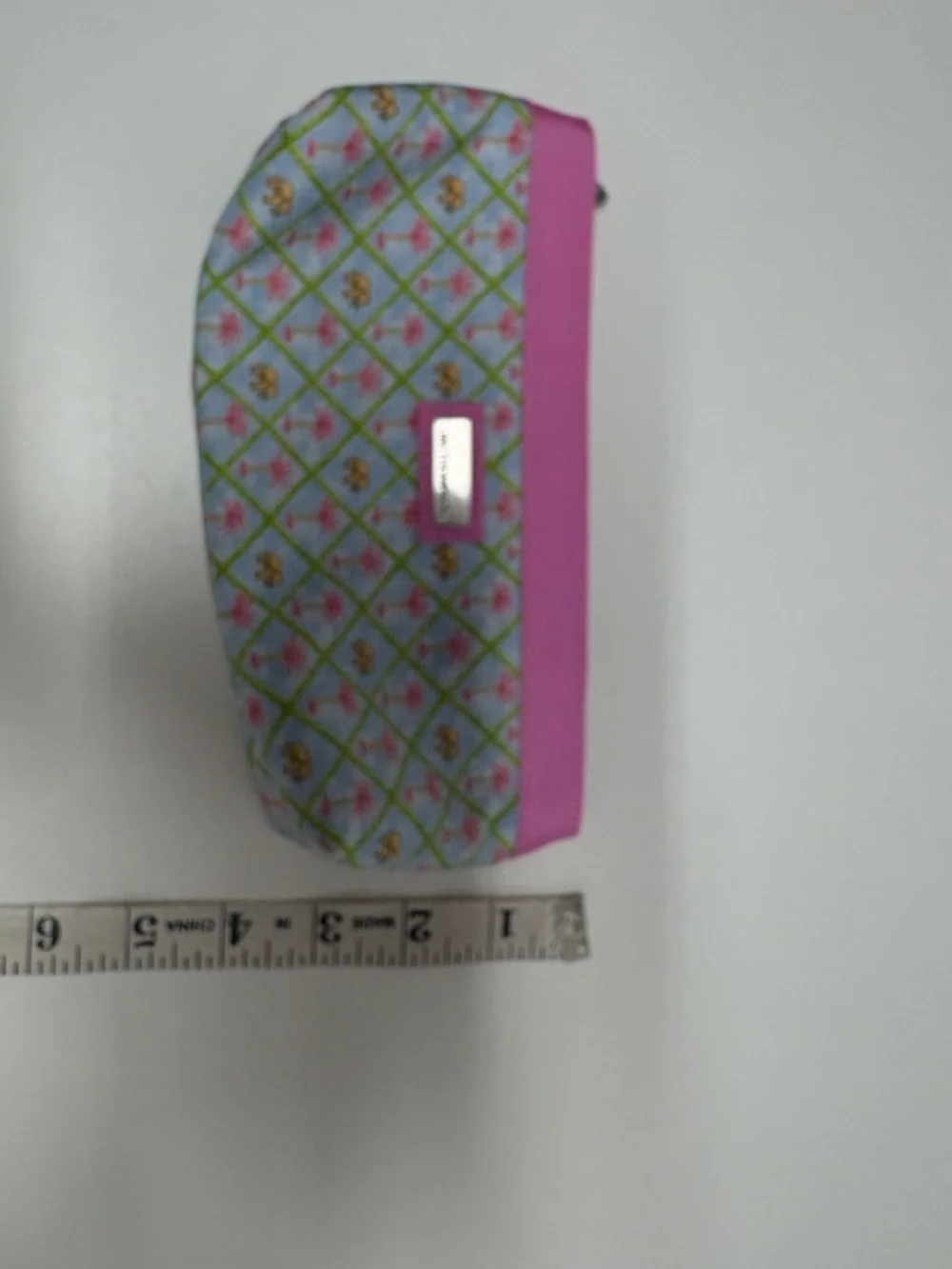 Jim Thompson Cosmetic Bag - NEW Without Tags,